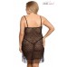 Geali - Chemise in pizzo e frange. Geali - Chemise in pizzo e frange.
