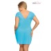 Ofeely - Chemise in tulle turchese. Ofeely - Chemise in tulle turchese.