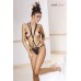INEZ - body nero stringato con anelli. INEZ - body nero stringato con anelli.