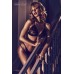 Koronis - Intimo 2 pezzi in tulle e satin con strass. Koronis - Intimo 2 pezzi in tulle e satin con strass.