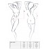 Avanua Lingerie. Guepiere ABRA bianco. Avanua Lingerie. Guepiere ABRA bianco.