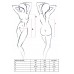 Babydoll con stringatura anteriore regolabile. Babydoll con stringatura anteriore regolabile.