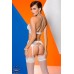Completo intimo CATALINA SET bianco. Completo intimo CATALINA SET bianco.