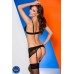 Sexy lingerie - Completo intimo FABIEN SET nero. Sexy lingerie - Completo intimo FABIEN SET nero.