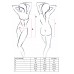 Lola Chemise: camicia da notte bianca + perizoma. Lola Chemise: camicia da notte bianca + perizoma.