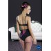 Channel Set: completo intimo a pois con rifiniture fucsia. Channel Set: completo intimo a pois con rifiniture fucsia.