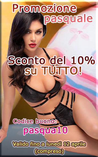 Promozione Pasqua 2026 - Sconto 10%