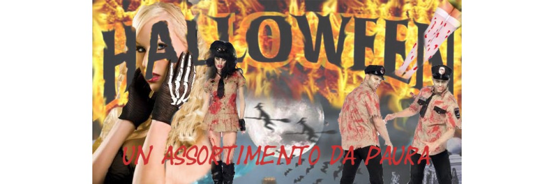 Halloween - Costumi ed accessori Halloween - Costumi ed accessori