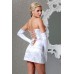 Lingerie Coquette: corpetto broccato stringato. Taglie forti. Lingerie Coquette: corpetto broccato stringato. Taglie forti.