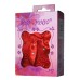 Giarrettiere rosse in pizzo con strass. CONFEZIONE 2 PEZZI! Giarrettiere rosse in pizzo con strass. CONFEZIONE 2 PEZZI!