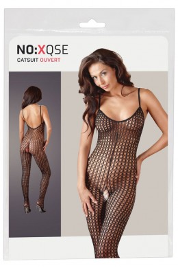 Catsuit rete nera. Catsuit rete nera.