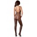 Catsuit rete nera. Catsuit rete nera.