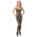 Catsuit rete nera. Catsuit rete nera.