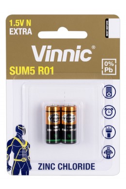 2 batterie LR1 N