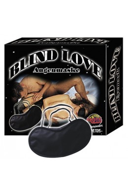 Mascherina cieca Blind Love. Mascherina cieca Blind Love.