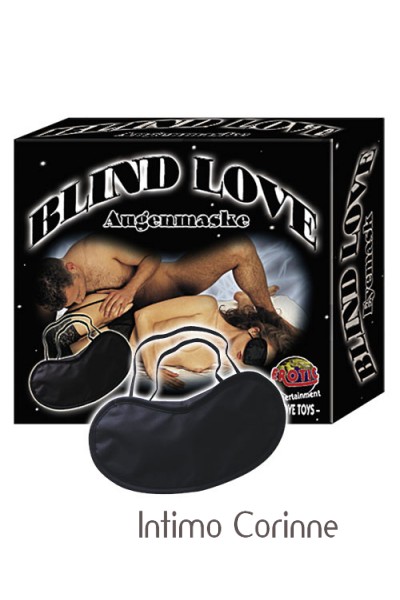 Mascherina cieca Blind Love. Mascherina cieca Blind Love.