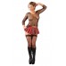 Intimo Mandy Mystery: shirt in rete elastica. Intimo Mandy Mystery: shirt in rete elastica.