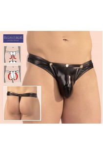 Svenjoyment: perizoma nero con apertura. Svenjoyment: perizoma nero con apertura.