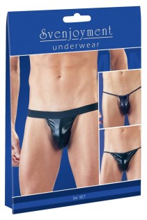 Confezione 3 diversi perizoma da uomo. Confezione 3 diversi perizoma da uomo.