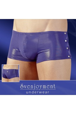Boxer uomo con abbottonature laterali.