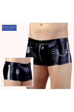 Pantaloncini poliziotto.