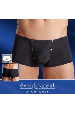 Boxer uomo con bottoni a pressione.