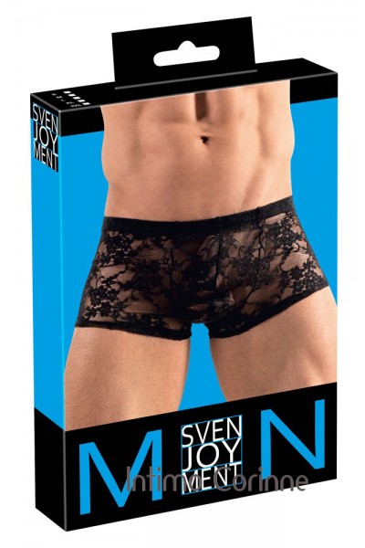 Boxer in pizzo. Boxer in pizzo.
