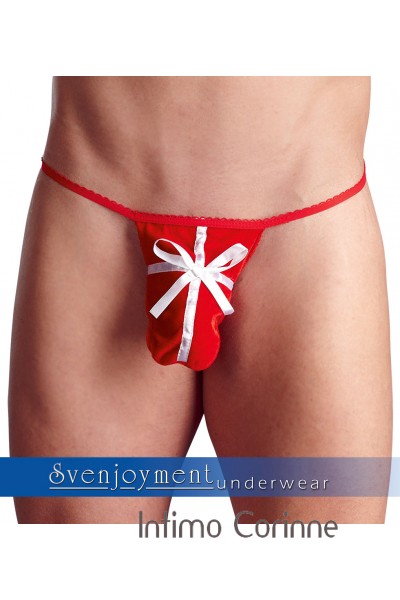 Perizoma uomo spiritoso 'pacchetto regalo'. Perizoma uomo spiritoso 'pacchetto regalo'.