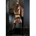 Bondage set con collare e nastri. Bondage set con collare e nastri.