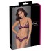 Intimo sexy 2 pezzi in pizzo bicolore con fiocchi. Intimo sexy 2 pezzi in pizzo bicolore con fiocchi.