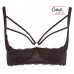 Reggiseno carioca con stringhe decorative. Reggiseno carioca con stringhe decorative.