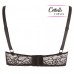 Reggiseno carioca con stringhe decorative. Reggiseno carioca con stringhe decorative.