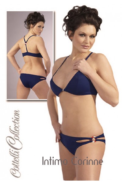 SAILOR - Bikini con anelli slacciabile davanti. SAILOR - Bikini con anelli slacciabile davanti.
