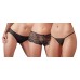 Set 3 pezzi: culotte, perizoma e slip. Set 3 pezzi: culotte, perizoma e slip.