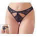Slip in pizzo con intagli. Slip in pizzo con intagli.