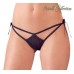 Mandy Mystery - Slip con pizzo e legature laterali. Mandy Mystery - Slip con pizzo e legature laterali.