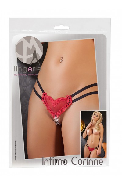 MANDY MYSTERY: perizoma con cuore.