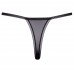 Tanga aperto con perle, anelli di strass e catene. Tanga aperto con perle, anelli di strass e catene.