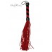 Frustino rosso in pelle. Frustino rosso in pelle.