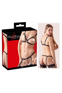 Bikini con stringhe e catenella. Bikini con stringhe e catenella.