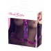 Imbracatura per il corpo color fucsia metallizzato. Imbracatura per il corpo color fucsia metallizzato.