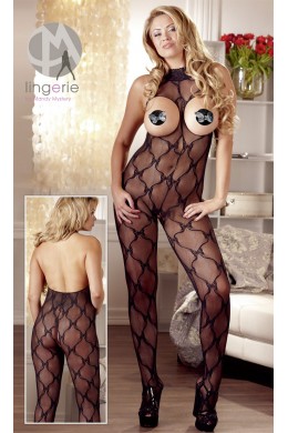 Catsuit fiocchi disegno romboidale. Catsuit fiocchi disegno romboidale.
