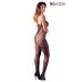 Catsuit a rete con pizzo lavorato. Catsuit a rete con pizzo lavorato.