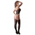 Set 3 pezzi a righe elasticizzato. Set 3 pezzi a righe elasticizzato.