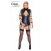 Guepiere bondage con slip aperti. Guepiere bondage con slip aperti.