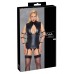 Guepiere bondage con slip aperti. Guepiere bondage con slip aperti.