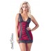 Chemise con parti in pizzo e criss cross. Chemise con parti in pizzo e criss cross.