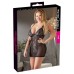 Chemise in microrete con coppe ed inserti in pizzo. Chemise in microrete con coppe ed inserti in pizzo.