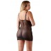 Chemise in microrete con coppe ed inserti in pizzo. Chemise in microrete con coppe ed inserti in pizzo.