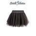 Petticoat sottoveste in tulle. Nero. Petticoat sottoveste in tulle. Nero.